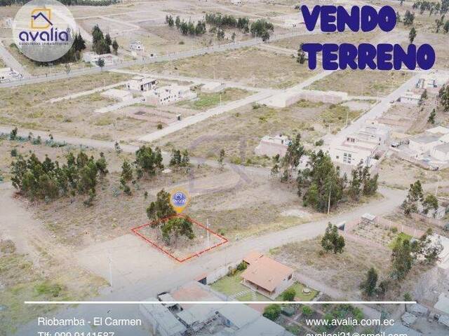 #AVLT432 - Terreno para Venta en Riobamba - H - 1