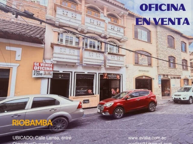 #AVLL436 - Oficina para Venta en Riobamba - H