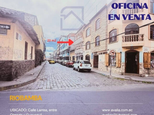 #AVLL436 - Oficina para Venta en Riobamba - H - 1