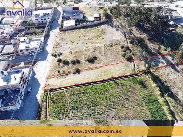 #AVLT433 - Terreno para Venta en Riobamba - H
