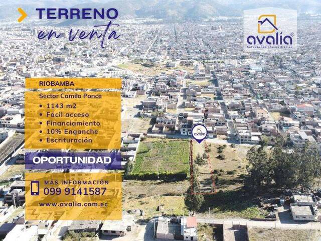 Terreno para Venta en Riobamba - 5