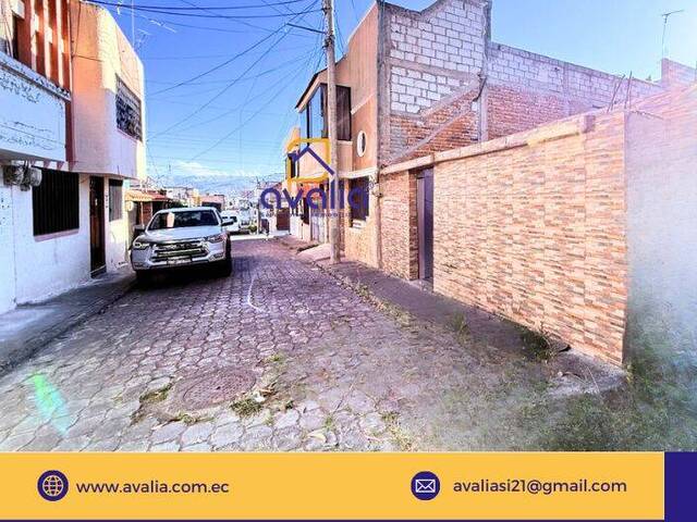 #AVLC434 - Casa para Venta en Riobamba - H