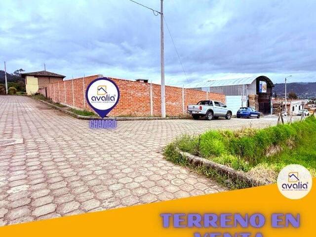 #AVLT437 - Terreno para Venta en Chambo - H