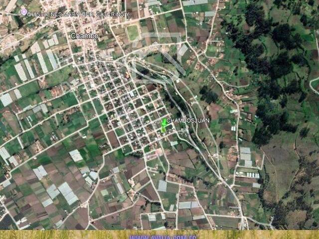 #AVLT437 - Terreno para Venta en Chambo - H