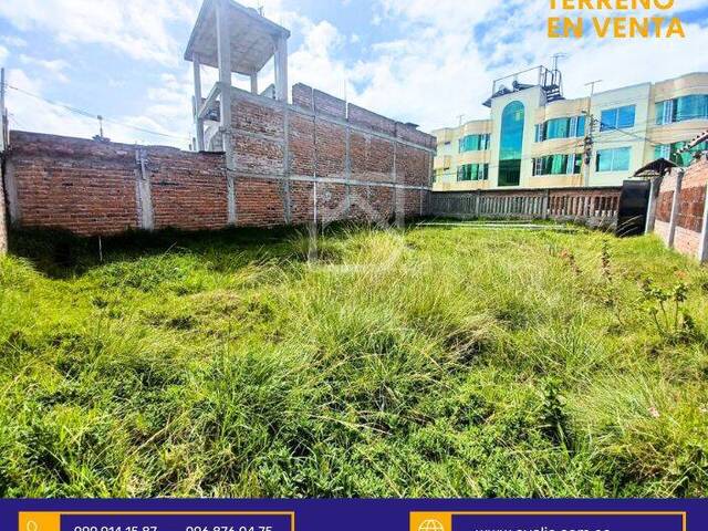 #AVLT435 - Terreno para Venta en Riobamba - H - 2