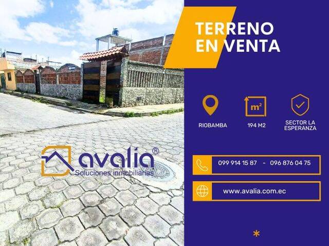 Venta en MERCADO LA ESPERANZA - Riobamba