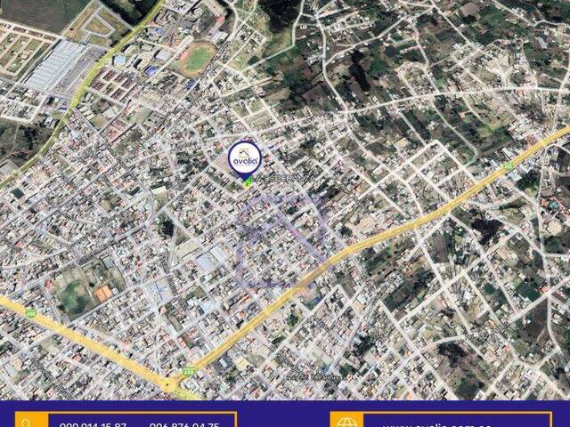 #AVLT435 - Terreno para Venta en Riobamba - H - 3