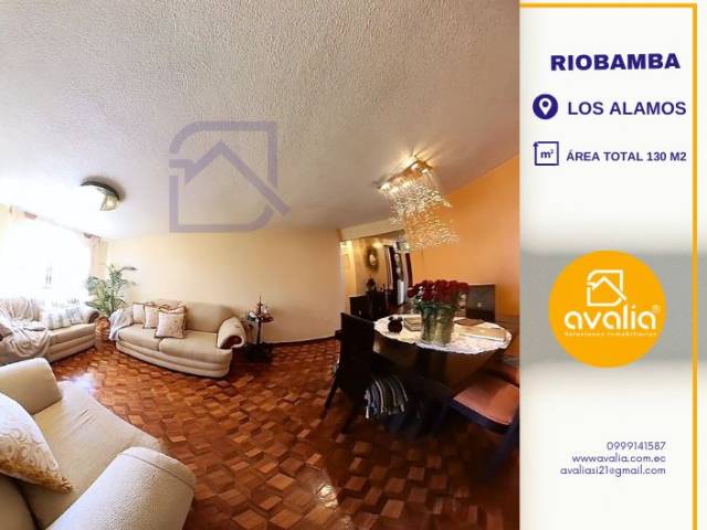 #AVLD440 - Departamento para Venta en Riobamba - H