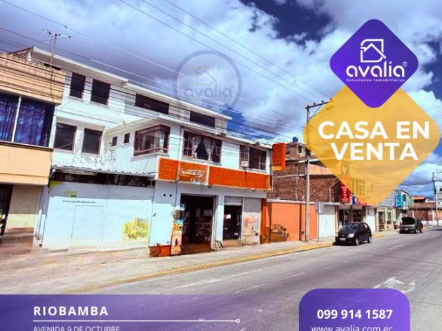 #AVLC441 - Casa para Venta en Riobamba - H