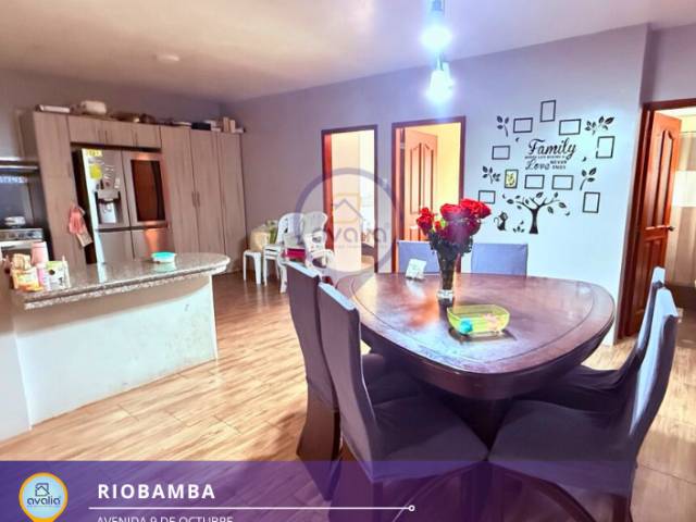 #AVLC441 - Casa para Venta en Riobamba - H