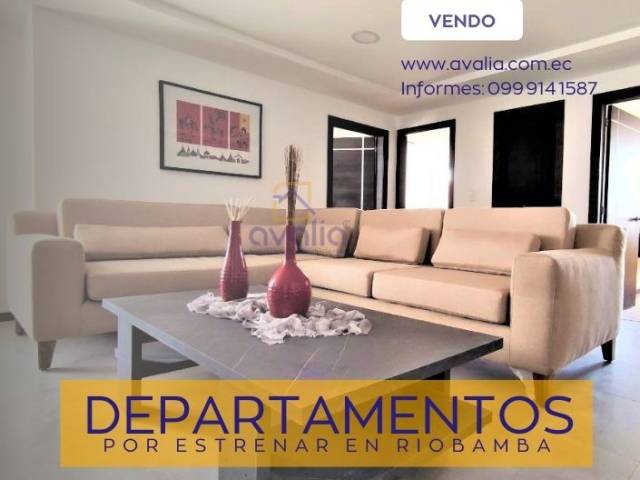 #AVLD451 - Departamento para Venta en Riobamba - H - 3