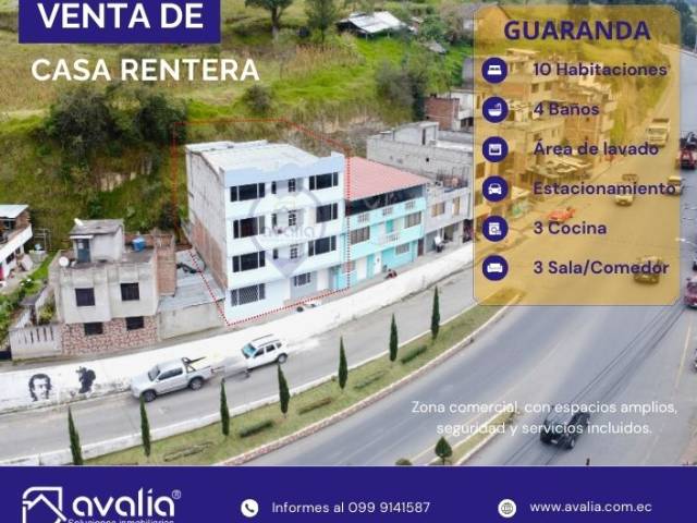 #AVLC452 - Casa para Venta en Guaranda - B - 1