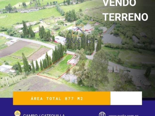 #AVLT453 - Terreno para Venta en Chambo - H