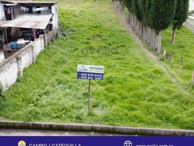 #AVLT453 - Terreno para Venta en Chambo - H