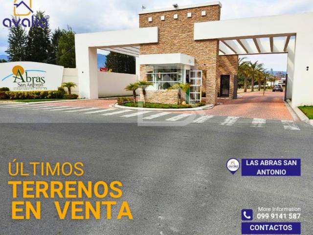 #AVLT457 - Terreno para Venta en Riobamba - H