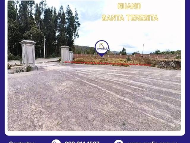 Terreno para Venta en Guano - 4