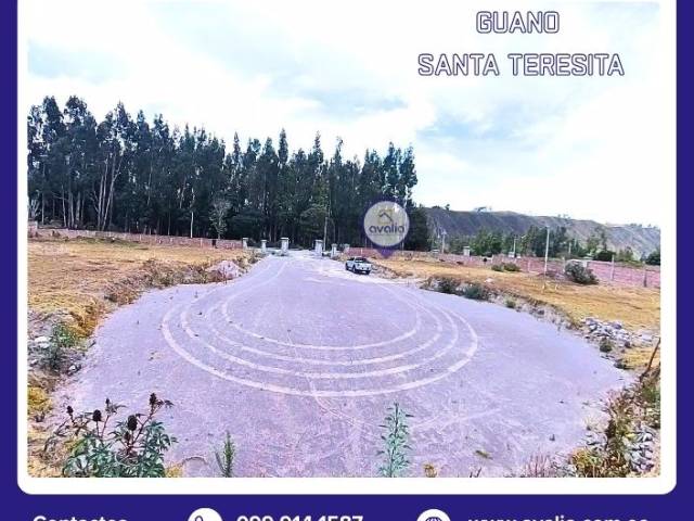 #AVLT459 - Terreno para Venta en Guano - H