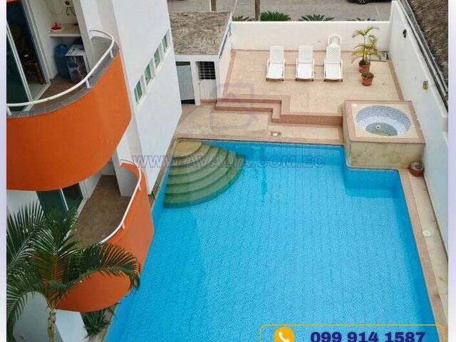 #VLD462 - Departamento para Venta en Atacames - E