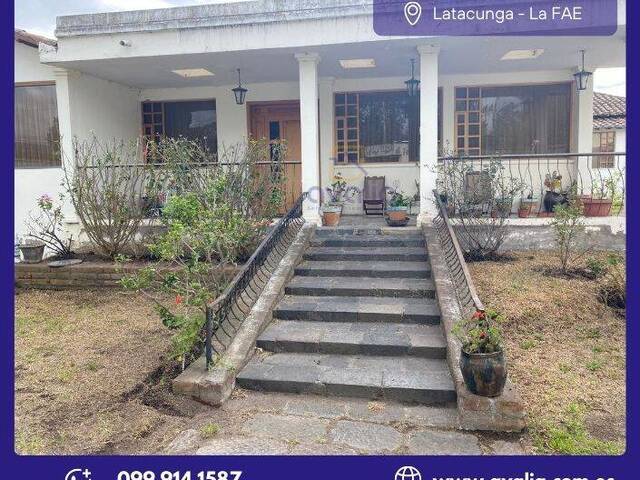 #AVLC463 - Casa para Venta en Latacunga - X