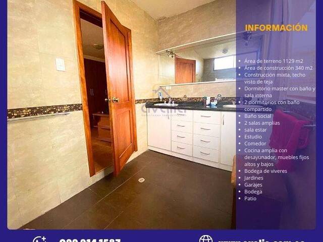 Casa para Venta en Latacunga - 5