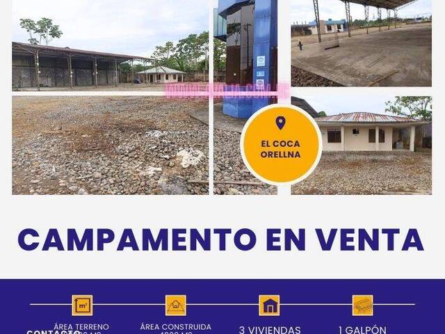 Terreno para Venta en Orellana - 3