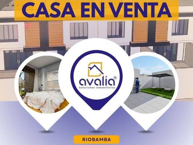 #AVLC470 - Casa para Venta en Riobamba - H