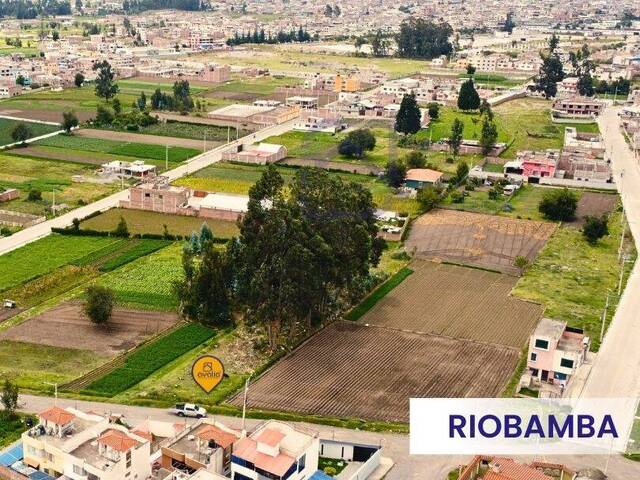#AVLT415 - Terreno para Venta en Riobamba - H