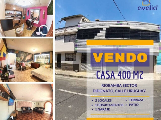 #AVLC473 - Casa para Venta en Riobamba - H