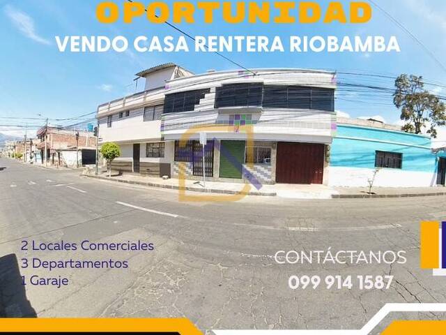 #AVLC473 - Casa para Venta en Riobamba - H