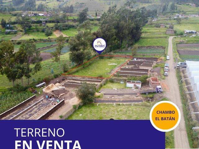 #AVLT475 - Terreno para Venta en Chambo - H