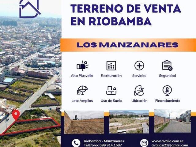 #AVLT476 - Terreno para Venta en Riobamba - H