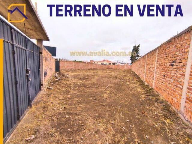 #AVLT476 - Terreno para Venta en Riobamba - H