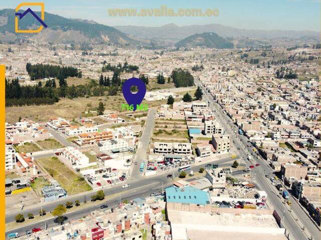 #AVLT476 - Terreno para Venta en Riobamba - H
