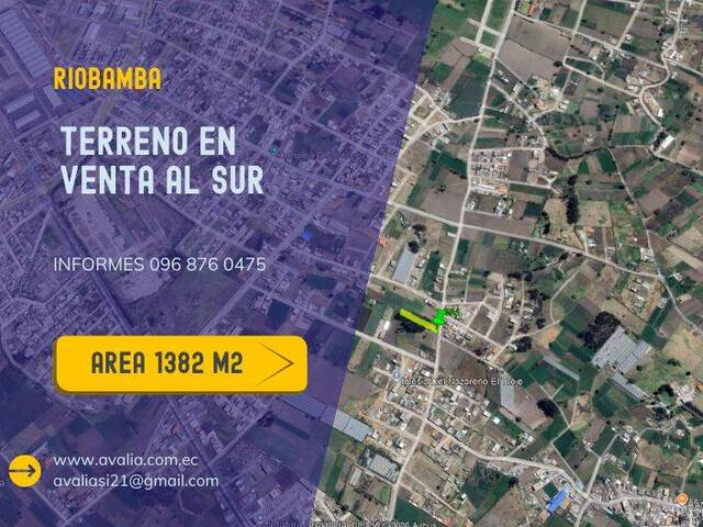 Terreno para Venta en Riobamba - 4