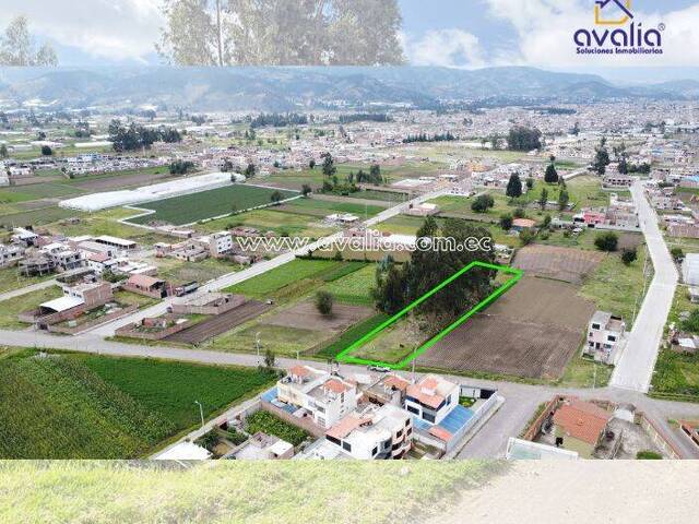 #AVLT415 - Terreno para Venta en Riobamba - H