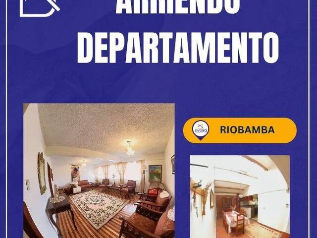 Alquiler en MERCADO DAVALOS - Riobamba