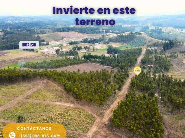 #AVLT480 - Terreno para Venta en Riobamba - H