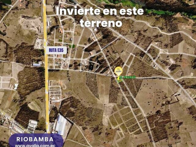 #AVLT480 - Terreno para Venta en Riobamba - H